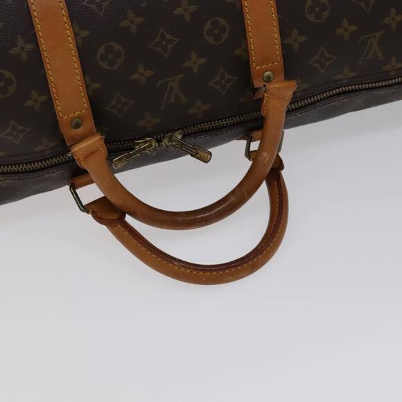 LOUIS VUITTON Monogram Keepall 60 Boston Bag M41422 - Picture 7 of 16